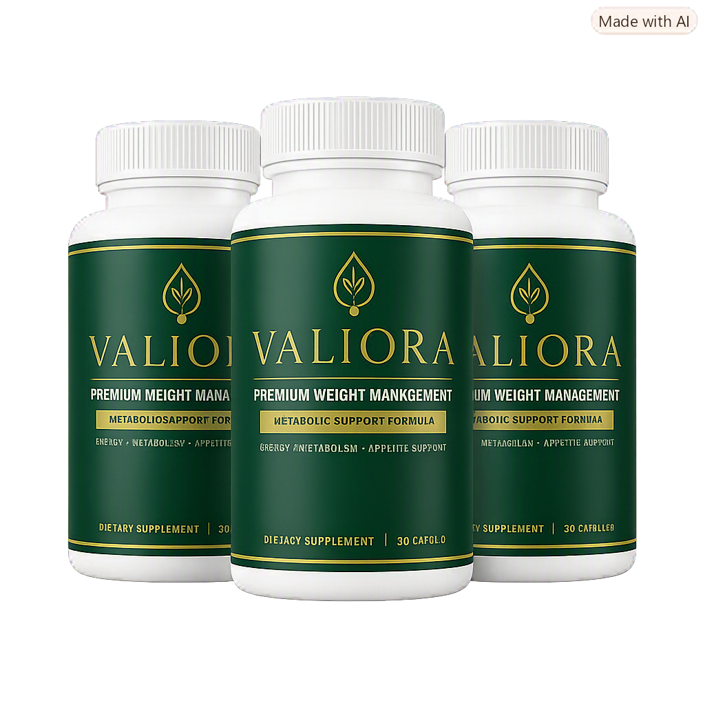 3 bottles of Valiora