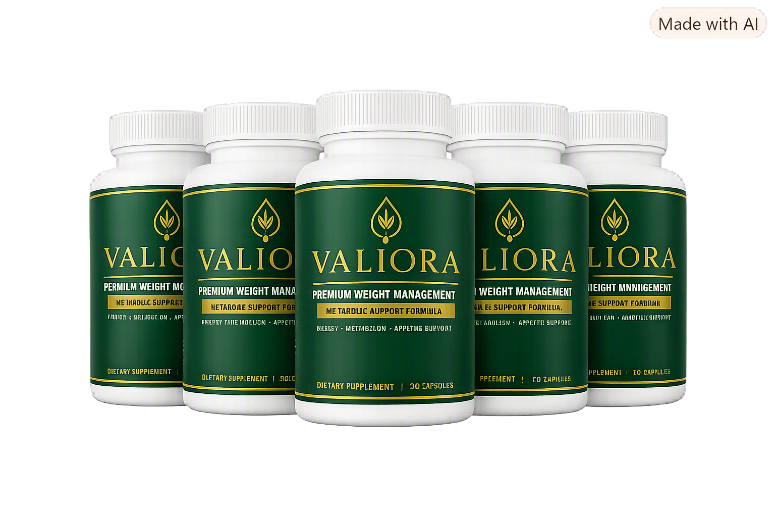 1, 3 Or 6 Bottles: Choosing Your Valiora Package