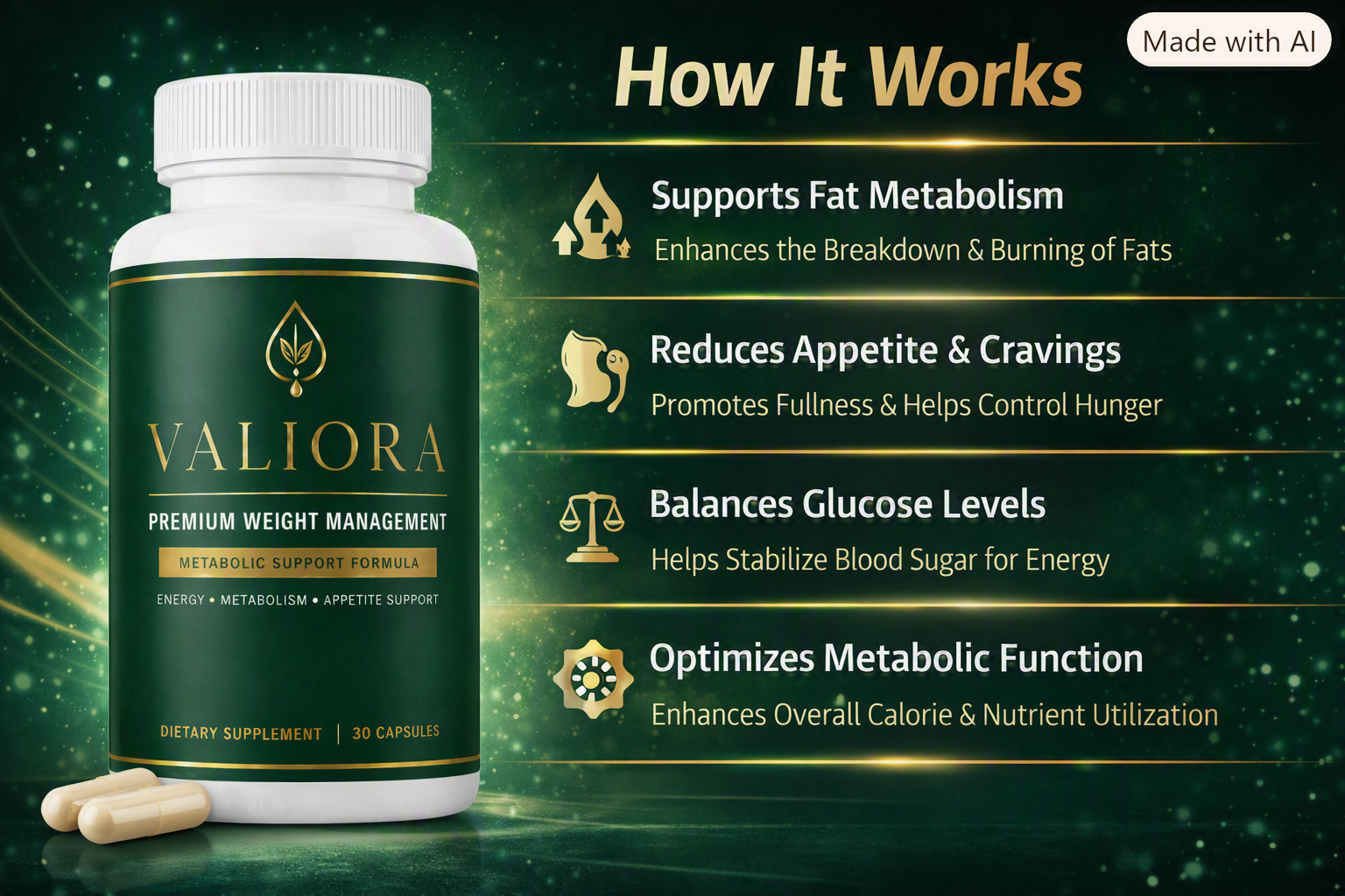 What Valiora's Proprietary Blend Does And Doesn't Tell You